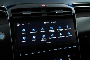 Внедорожник Hyundai Tucson 2021 года, 3397196 рублей, Москва