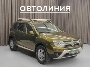 Внедорожник Renault Duster 2016 года, 1050000 рублей, Красноярск