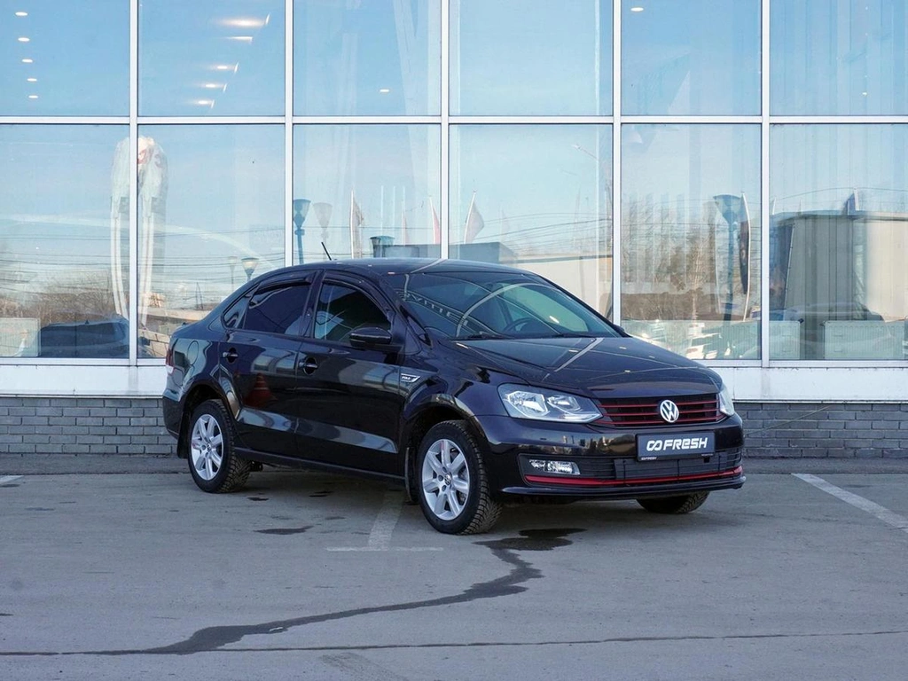 Седан Volkswagen Polo 2019 года, 1246000 рублей, Нижний Новгород