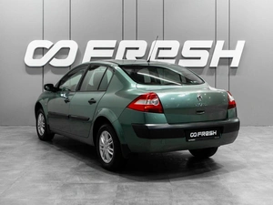 Седан Renault Megane 2004 года, 291000 рублей, Тюмень