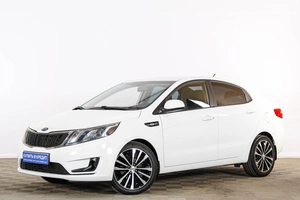 Седан Kia Rio 2014 года, 1049000 рублей, Тюмень