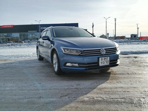 Универсал Volkswagen Passat 2015 года, 1380000 рублей, Красноярск