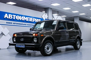 Внедорожник ВАЗ (LADA) 2131 (4x4) Рысь 2018 года, 898000 рублей, Солонцы