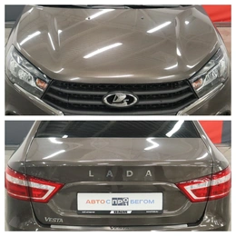 Седан ВАЗ (LADA) Vesta 2018 года, 990000 рублей, Курск