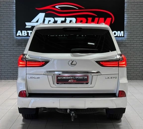 Внедорожник Lexus LX 2018 года, 9250000 рублей, Красноярск