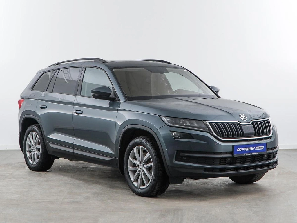 Внедорожник Skoda Kodiaq 2017 года, 2837444 рублей, Москва