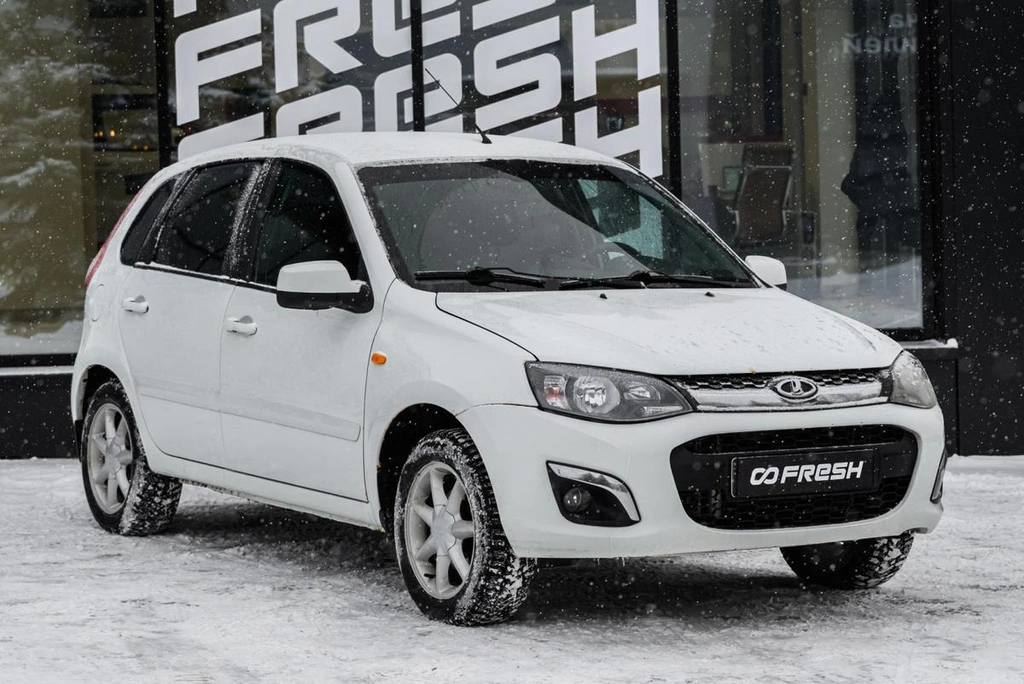Хетчбэк ВАЗ (LADA) Kalina 2014 года, 420000 рублей, Ульяновск