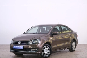 Седан Volkswagen Polo 2019 года, 799000 рублей, Омск