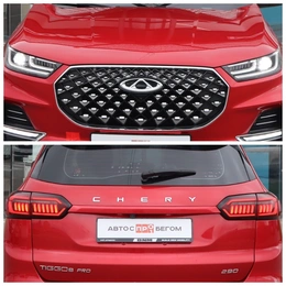 Внедорожник Chery Tiggo 8 2022 года, 1850000 рублей, Мирное