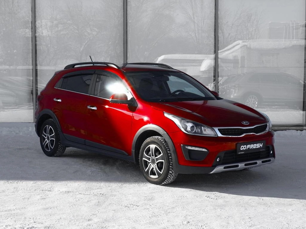 Хетчбэк Kia Rio X-Line 2020 года, 1860000 рублей, Тверь