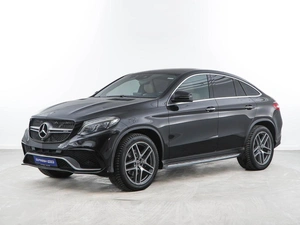 Внедорожник Mercedes-benz GLE-класс Coupe 2017 года, 5327077 рублей, Москва