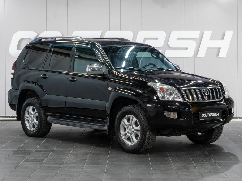Внедорожник Toyota Land Cruiser Prado 2006 года, 1999000 рублей, Сургут