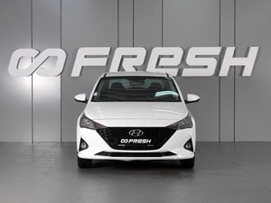 Седан Hyundai Solaris 2021 года, 1559000 рублей, Красный Пахарь