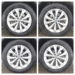 Внедорожник Volkswagen Tiguan 2017 года, 2270000 рублей, Орёл