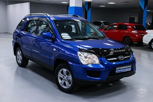 Внедорожник Kia Sportage 2009 года, 978000 рублей, Солонцы