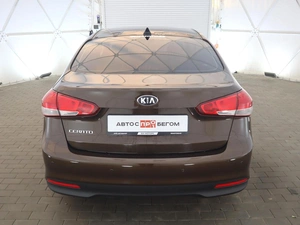 Седан Kia Cerato 2017 года, 1500000 рублей, Орёл