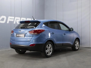 Внедорожник Hyundai ix35 2012 года, 1380000 рублей, Омск