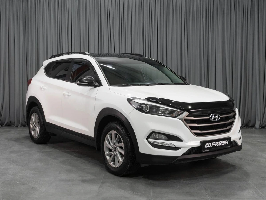 Внедорожник Hyundai Tucson 2017 года, 2049000 рублей, Тюмень