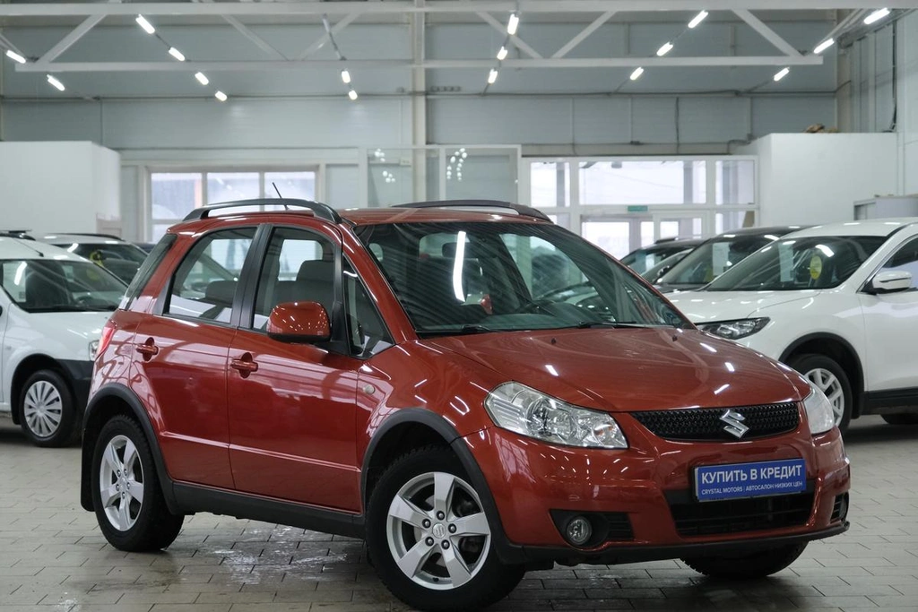 Внедорожник Suzuki SX4 2010 года, 1099000 рублей, Омск