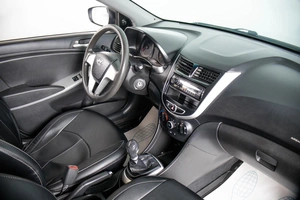 Седан Hyundai Solaris 2014 года, 609000 рублей, Пермь