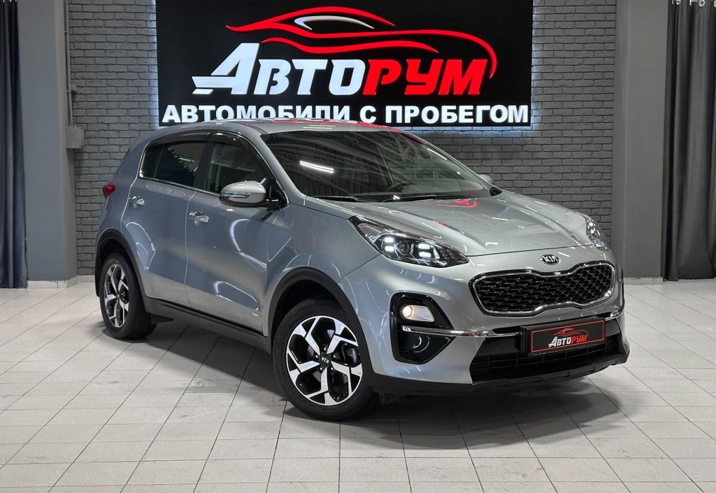Внедорожник Kia Sportage 2020 года, 2530000 рублей, Красноярск
