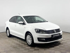 Седан Volkswagen Polo 2015 года, 999900 рублей, Казань