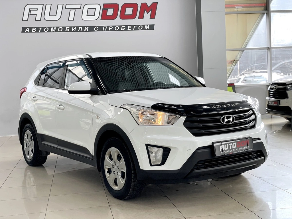 Внедорожник Hyundai Creta 2019 года, 1687000 рублей, Солонцы