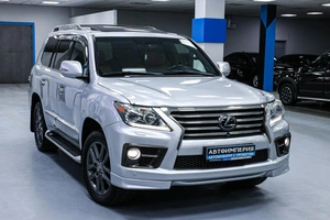 Внедорожник Lexus LX 2013 года, 4993000 рублей, Солонцы