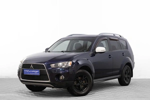 Внедорожник Mitsubishi Outlander 2009 года, 1349000 рублей, Барнаул