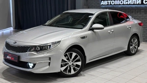 Седан Kia Optima 2018 года, 1897000 рублей, Красноярск