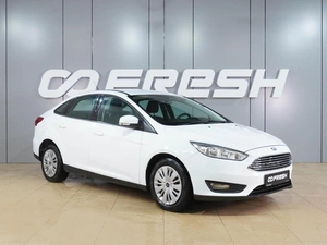 Седан Ford Focus 2018 года, 1285000 рублей, Воронеж