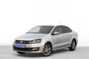 Седан Volkswagen Polo 2019 года, 1249000 рублей, Барнаул