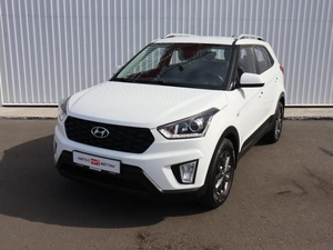Внедорожник Hyundai Creta 2021 года, 1850000 рублей, Брянск