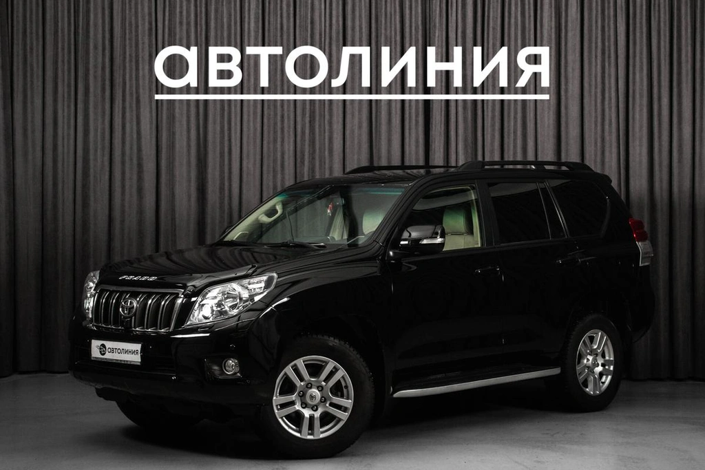 Внедорожник Toyota Land Cruiser Prado 2012 года, 2685000 рублей, Красноярск