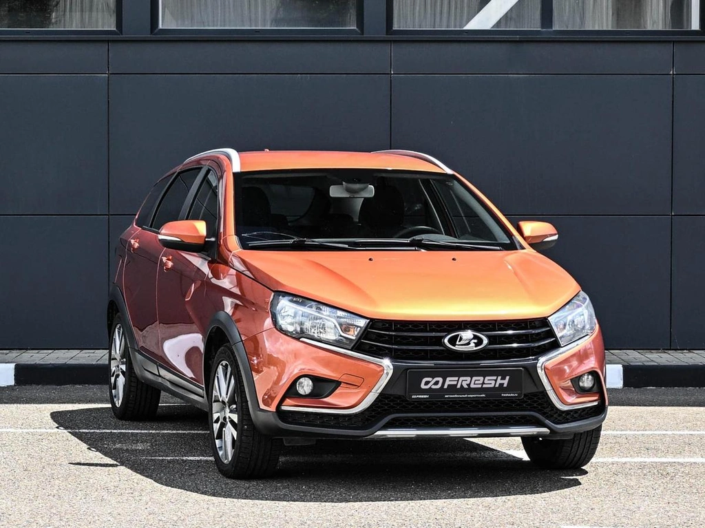 Универсал ВАЗ (LADA) Vesta Cross 2018 года, 934000 рублей, Кирилловка