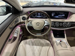 Седан Mercedes-benz Maybach S-класс 2016 года, 7995000 рублей, Новосибирск