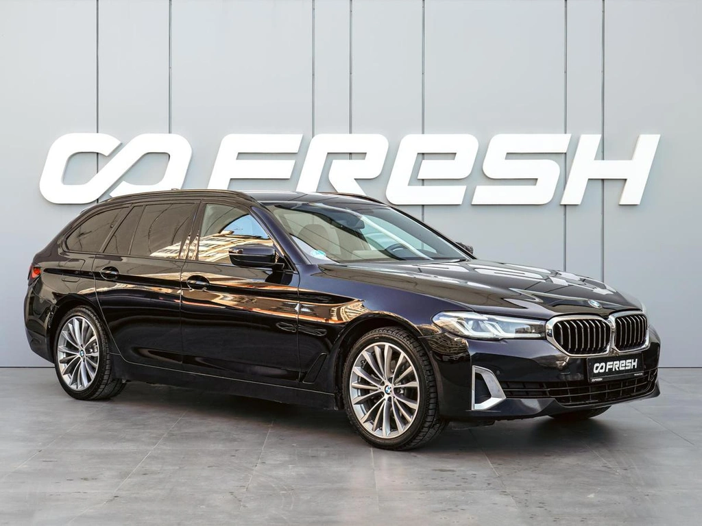 Универсал BMW 5 серия 2020 года, 4649000 рублей, Краснодар