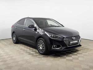 Седан Hyundai Solaris 2017 года, 1285900 рублей, Казань
