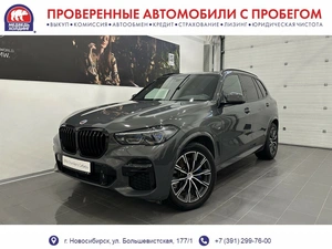 Внедорожник BMW X5 2022 года, 9522000 рублей, Новосибирск