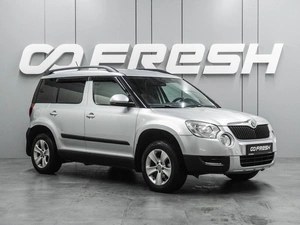 Внедорожник Skoda Yeti 2013 года, 824000 рублей, Воронеж