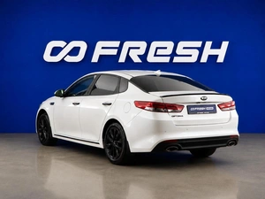 Седан Kia Optima 2017 года, 1869444 рублей, Москва