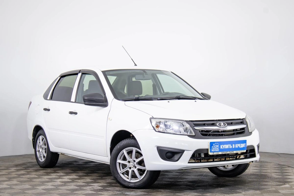 Седан ВАЗ (LADA) Granta 2015 года, 629000 рублей, Пермь