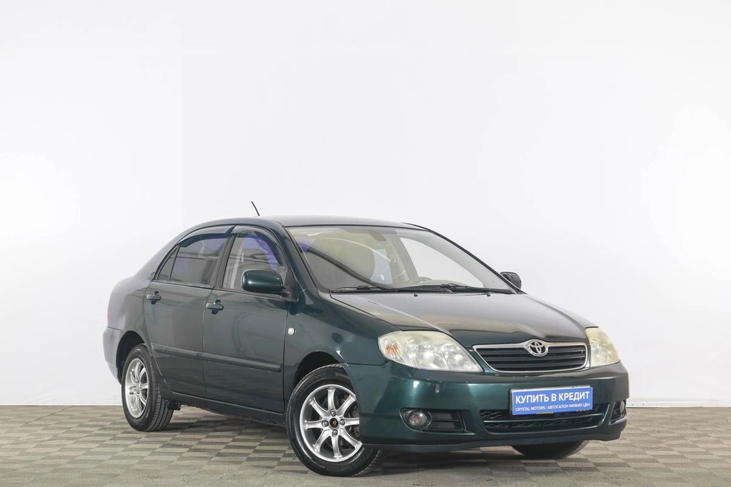 Седан Toyota Corolla 2005 года, 689000 рублей, Тюмень