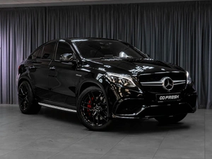 Внедорожник Mercedes-benz GLE-класс AMG Coupe 2016 года, 4399000 рублей, Тюмень