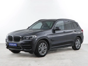 Внедорожник BMW X3 2021 года, 4593055 рублей, Москва