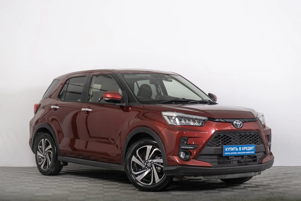 Внедорожник Toyota Raize 2019 года, 1799000 рублей, Томск