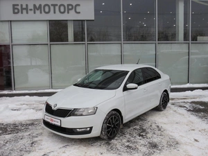 Хэтчбек Skoda Rapid 2018 года, 1220000 рублей, Брянск