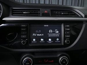 Седан Kia Rio 2018 года, 1474000 рублей, Ставрополь