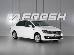 Седан Volkswagen Polo 2019 года, 1590000 рублей, Красный Пахарь