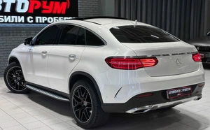 Внедорожник Mercedes-benz GLE-класс Coupe 2017 года, 4887000 рублей, Красноярск